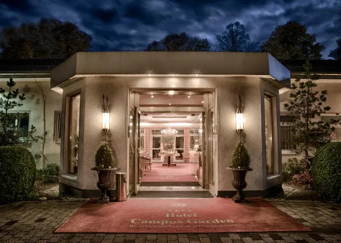 Campus Garden Businesshotel 4*